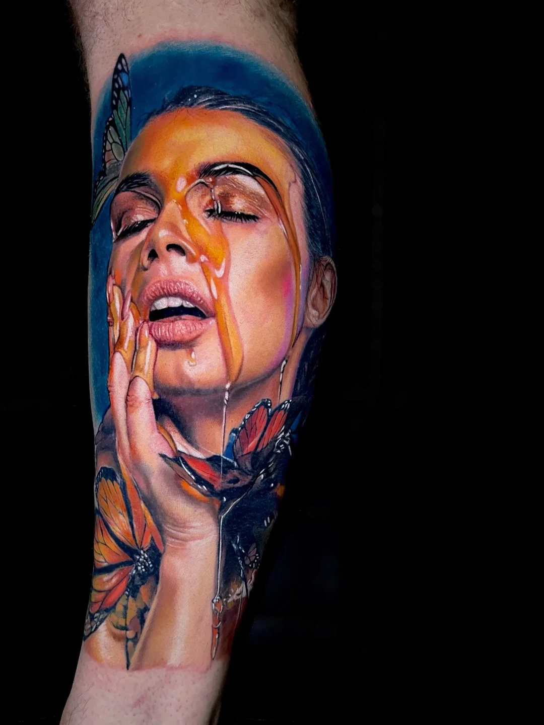 Color portrait realism